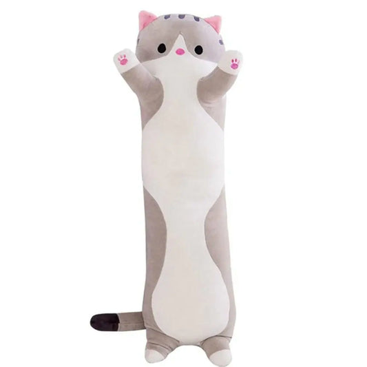 Cat Cuddly Toy Side Sleeper Pillow Children - Puritific