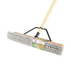 The Beast™ Assembled Wood Block Contractor Push Brooms - Sold By The Case-3