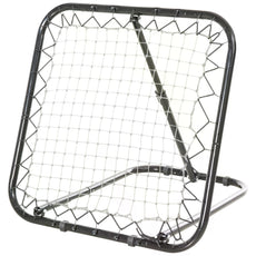 Angle Adjustable Rebounder Net Goal Training Set Football, Baseball, Basketball Daily Training, Black-0