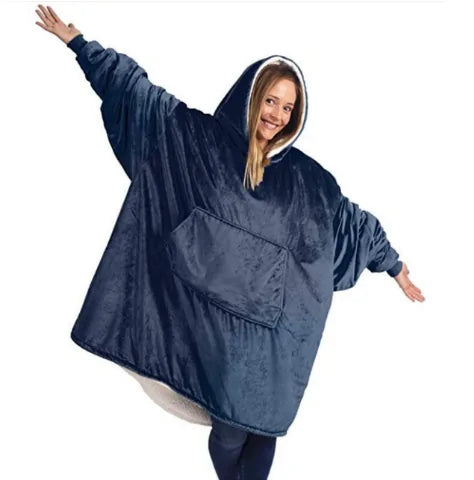 Women's Blanket Hoodie - Puritific