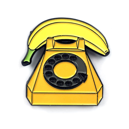 Banana Phone Fridge Magnet - Puritific