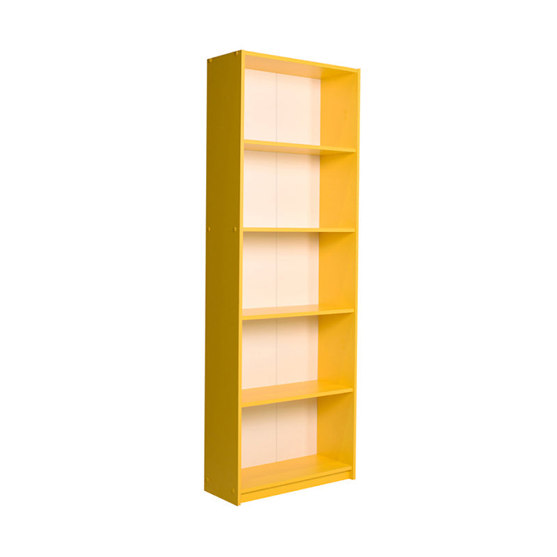 Bookcase CARMELLA Yellow-0