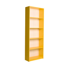 Bookcase CARMELLA Yellow-0