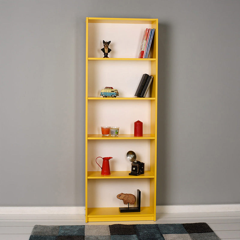 Bookcase CARMELLA Yellow-2