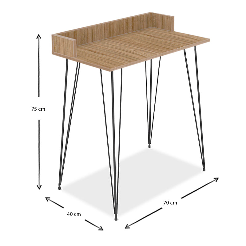 Working Desk STEPHANO Sonoma 70x40x75cm-2