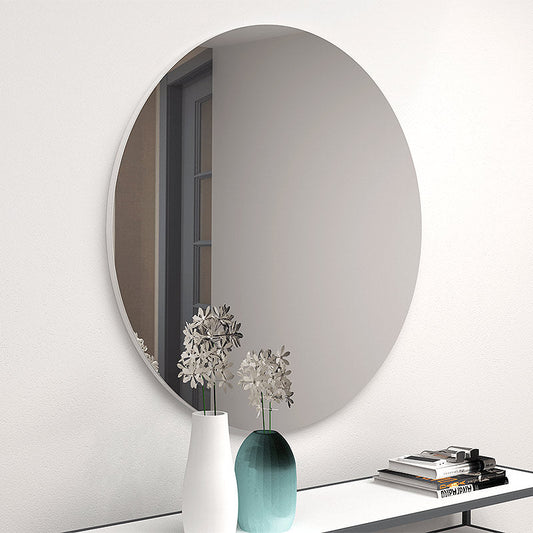 Wall mirror HELENA White 60x60x2,2cm-0