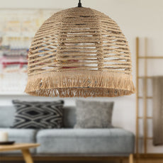 Ceiling Lamp IGLU Natural 30x30x70cm-1