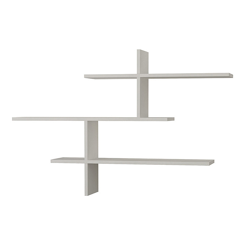 Wall Shelf AGATHA White 123x22x80cm-0