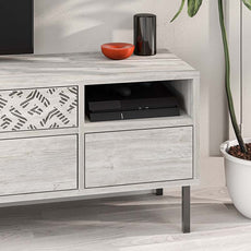 TV Stand MUSTER Ancient White 144,6x35,6x48,4cm-4