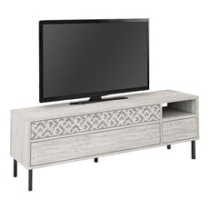 TV Stand MUSTER Ancient White 144,6x35,6x48,4cm-0