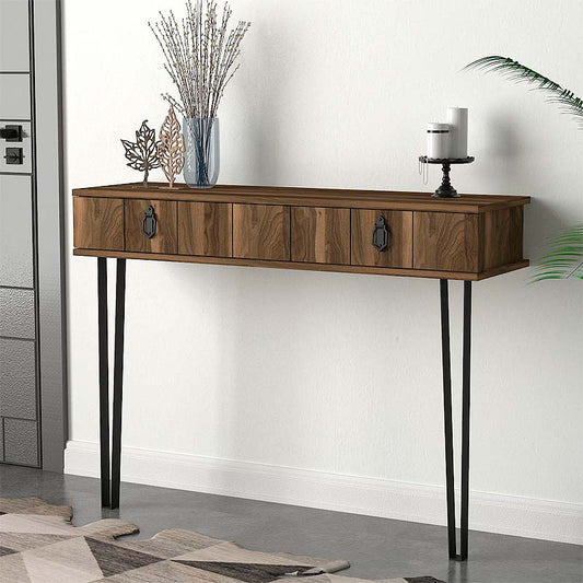 Console Table MARTINA Walnut-1