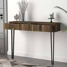 Console Table MARTINA Walnut-2