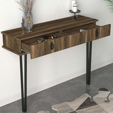 Console Table MARTINA Walnut-3