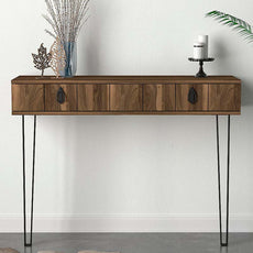 Console Table MARTINA Walnut-4