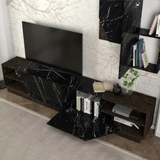 TV Stand MAXIMO Black Marble Effect-4