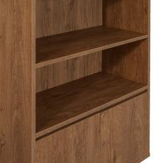 Bookcase RAMIREZ Walnut 80x36x182cm-3