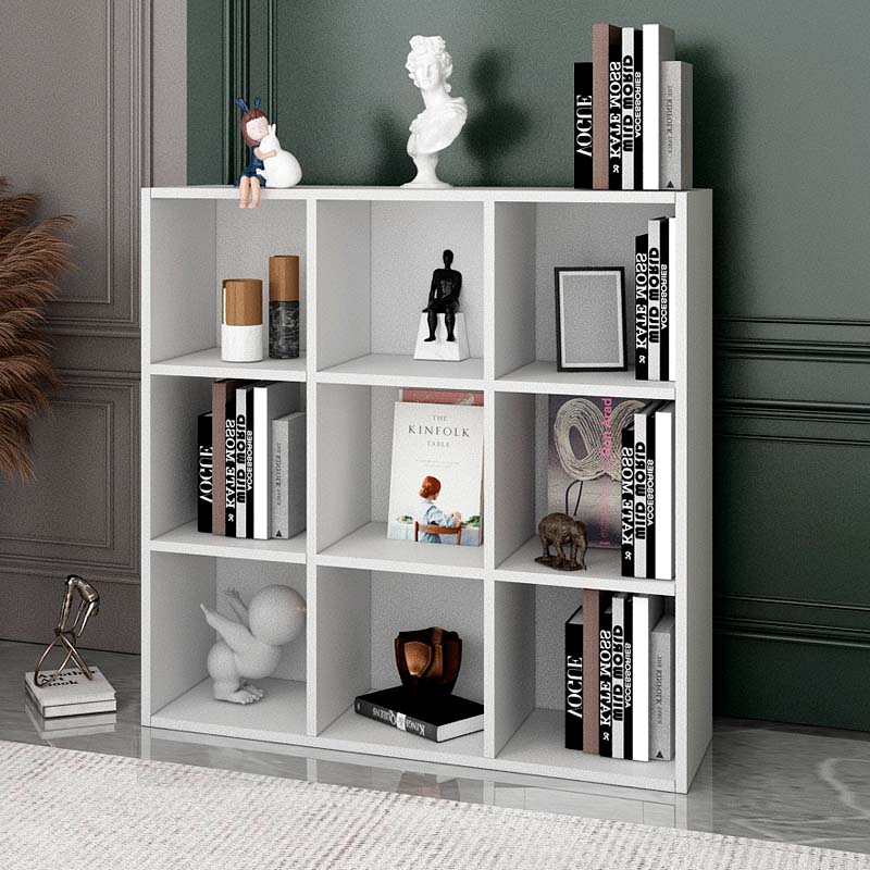 Bookcase MIRANDA White-1