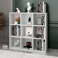 Bookcase MIRANDA White-1