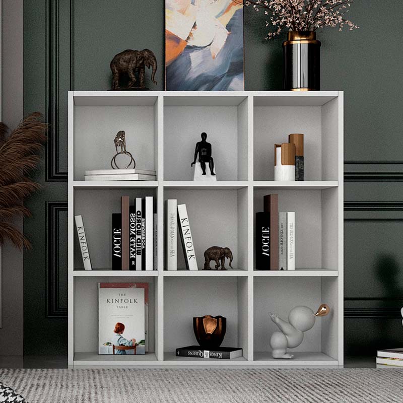 Bookcase MIRANDA White-2