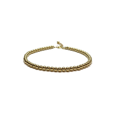 Beaded Bracelet - 14KT Gold-0