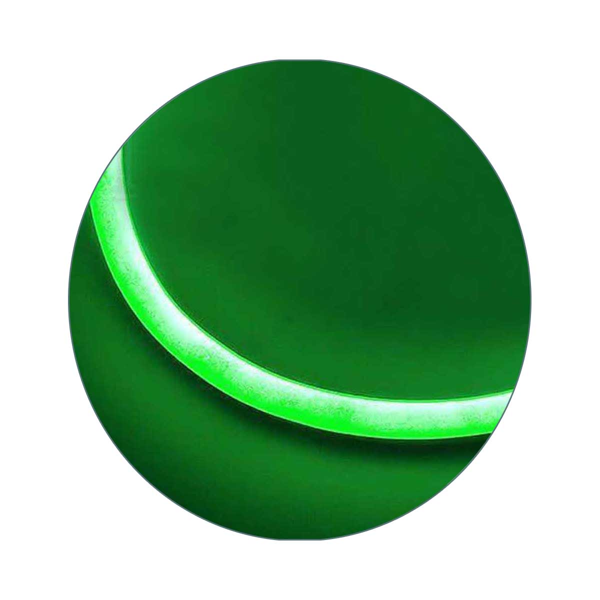 5m Green LED Strip Neon Flex Rope Light Waterproof DC 12V Flexible Outdoor Lighting~2873-0