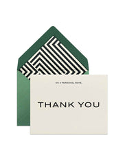 Personal Note Thank You Card-0