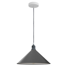 Single Head Metal Shade Adjustable Hanging Pendant Light ~5411-9