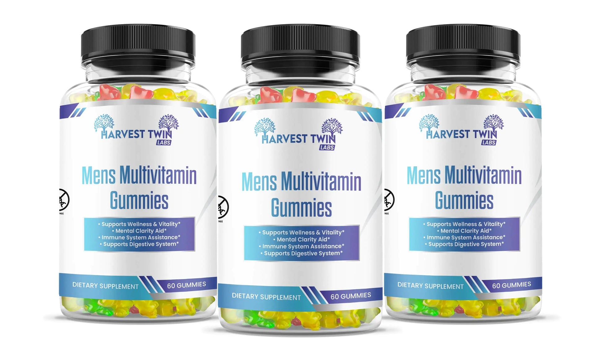 Men's Multivitamin Gummies - Puritific