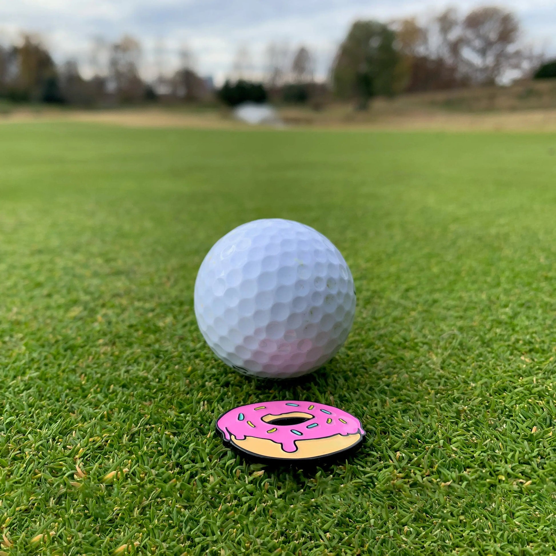 Raincoat Cat Golf Ball Marker - Puritific