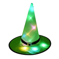 Witch Hat with LED Light - Puritific