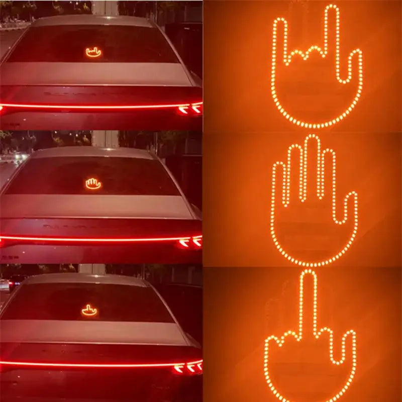 Gesture Lamp Car - Puritific