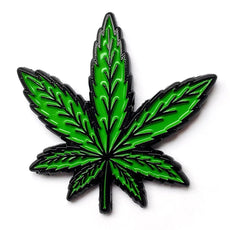 Weed Leaf Fridge Magnet - Puritific