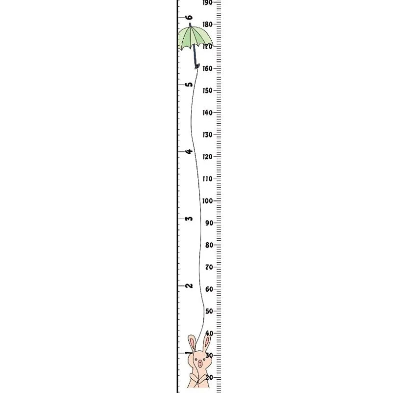 Nordic Style Kids Height Ruler - Puritific