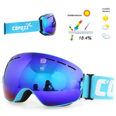 Anti-Fog Ski Goggles - Puritific