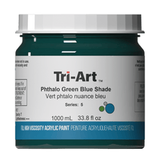 Tri-Art High Viscosity - Phthalo Green Blue Shade-6