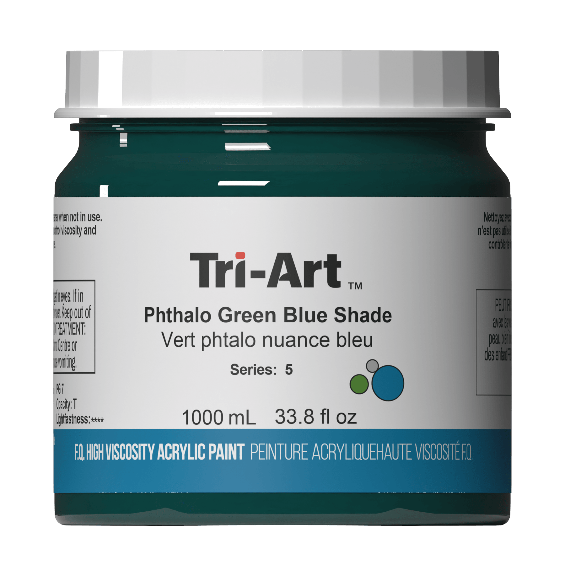 Tri-Art High Viscosity - Phthalo Green Blue Shade-6