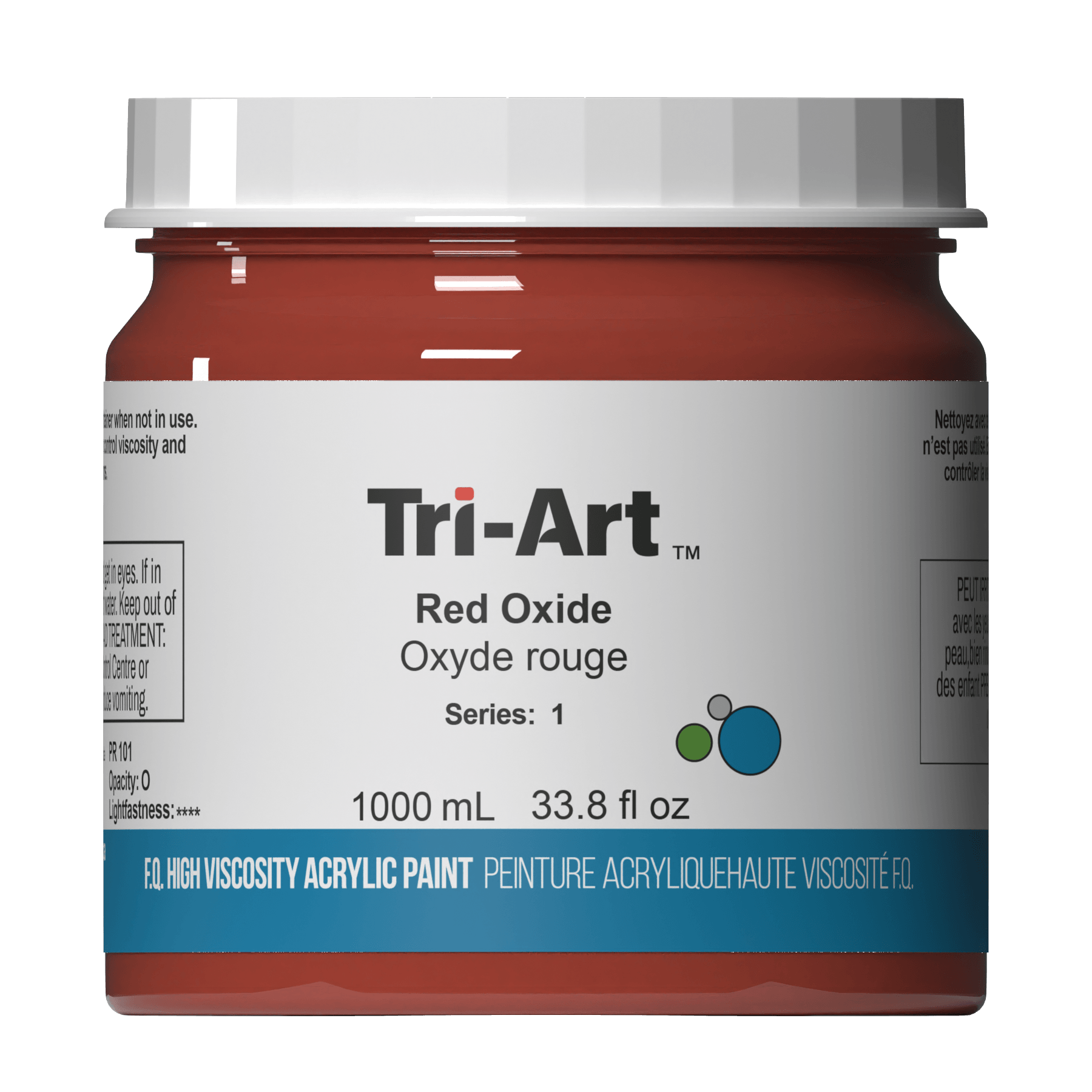 Tri-Art High Viscosity - Red Oxide-5