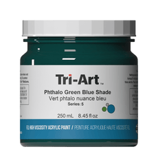 Tri-Art High Viscosity - Phthalo Green Blue Shade-3