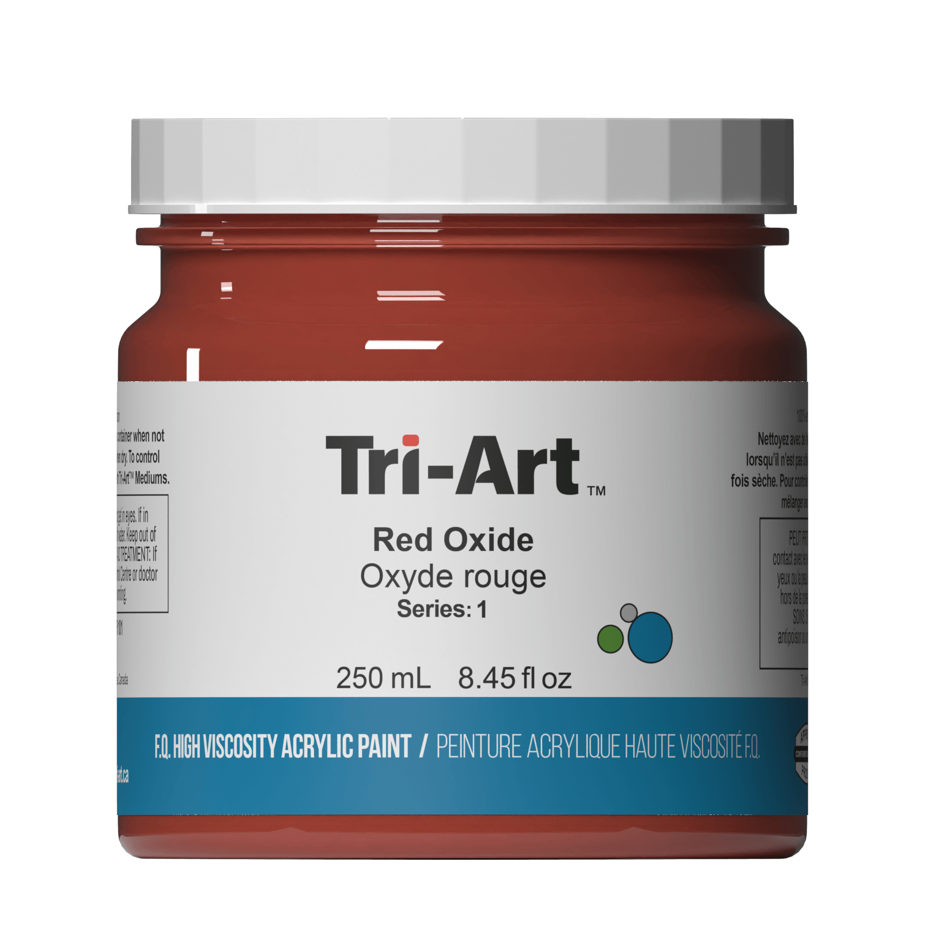 Tri-Art High Viscosity - Red Oxide-3