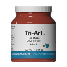 Tri-Art High Viscosity - Red Oxide-4