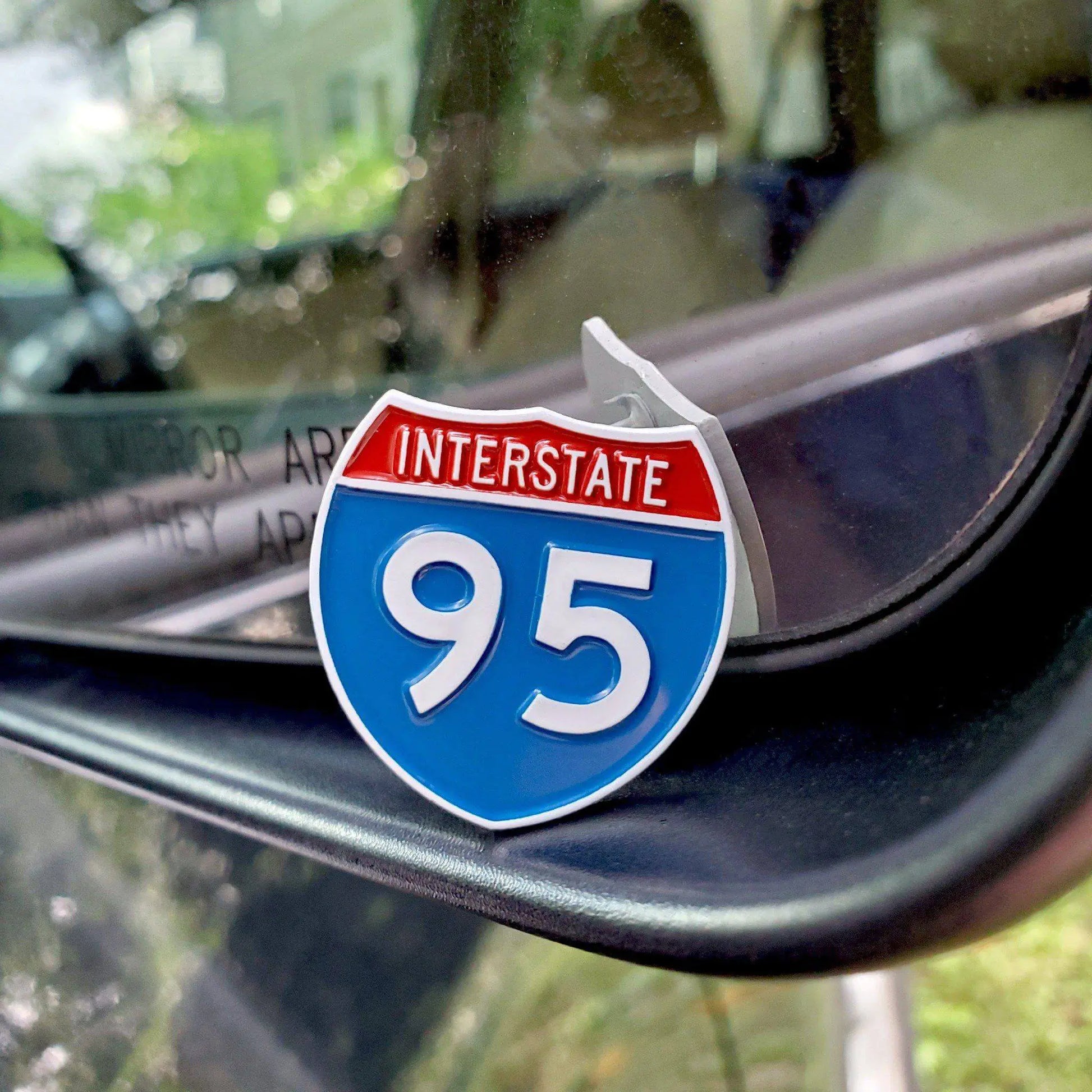 Interstate 95 Pin - Puritific