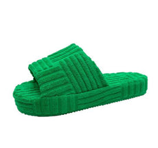 Women's Furry Casual Slippers - Puritific