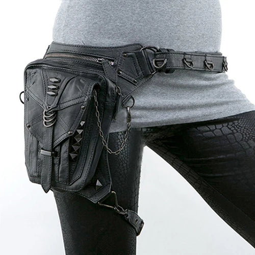 Motorcycle Hip Leg Bag - Puritific