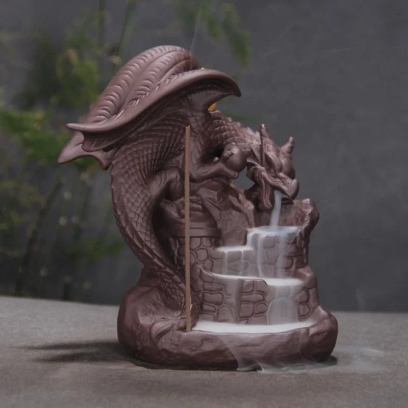 Dragon Incense Holder Burner - Puritific