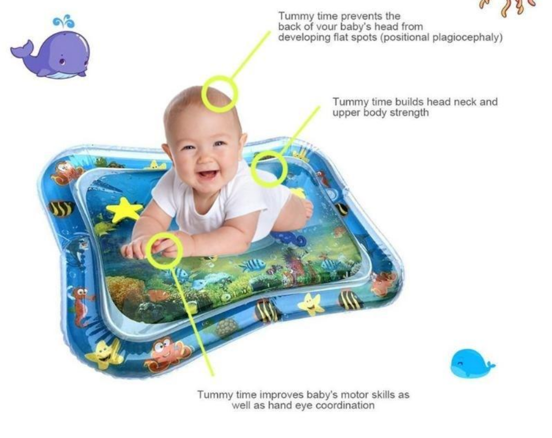 Summer Inflatable Water Mat For Babies