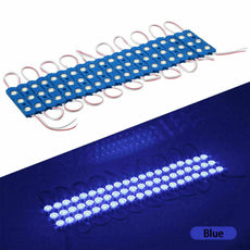 Blue IP67 12V SMD LED Module Injection Waterproof Strip Sign~5240-2