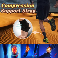 Compression Wrist/Knee/Ankle Support Strap - Puritific