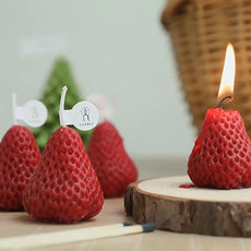 Strawberry Decorative Aromatic Candles - Puritific