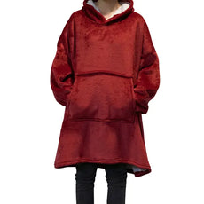 Blanket Hoodie Oversized - Puritific