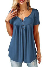 Women Summer V Neck - Puritific